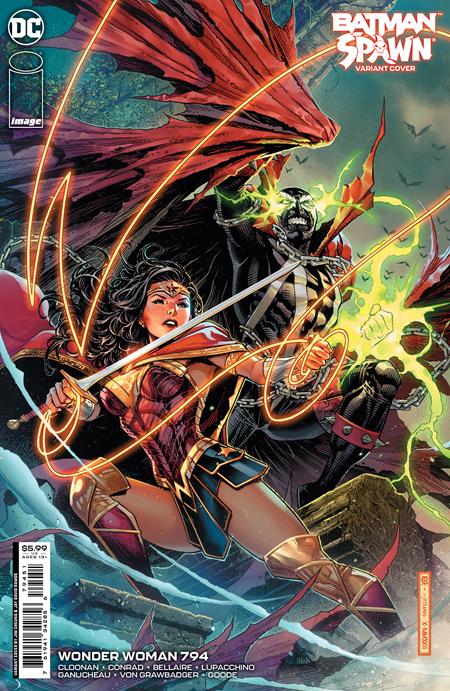 Wonder Woman #794 Cover E Cheung DC Spawn Variant
