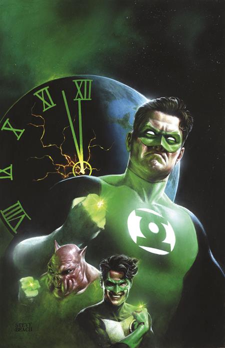 Green Lantern #8 Cvr A Steve Beach