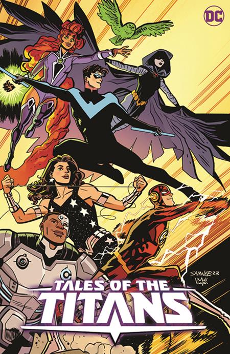 Tales Of The Titans TP