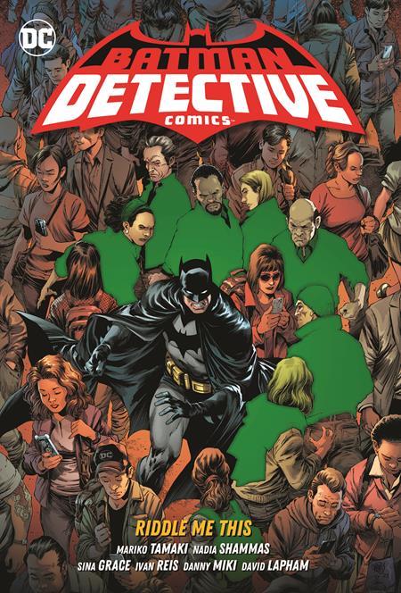 Batman Detective Comics TP Vol 04 Riddle Me This