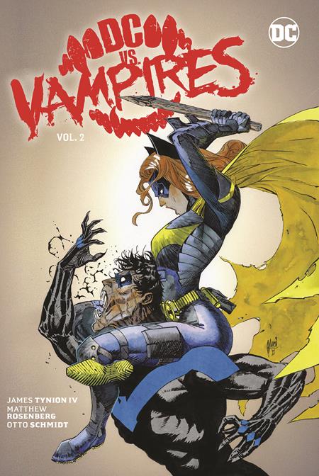 DC Vs. Vampires, Vol. 02