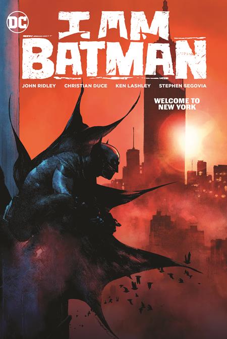 I Am Batman, Vol. 2: Welcome To New York