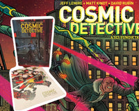 Cosmic Detective Kickstarter Exclusive Hardcover Hc By Matt Kindt, Jeff Lemire, And David Rubin