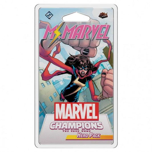 Marvel Champions (Card Game): Ms. Marvel Hero Pack