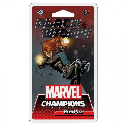 Marvel Champions (Card Game): Black Widow Hero Pack