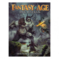 Fantasy Age: Basic Rulebook (Hardcover)