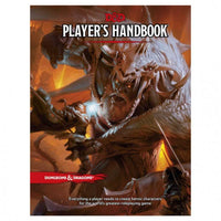Dungeons & Dragons (D&D) 5th Edition: Player's Handbook Hardcover HC
