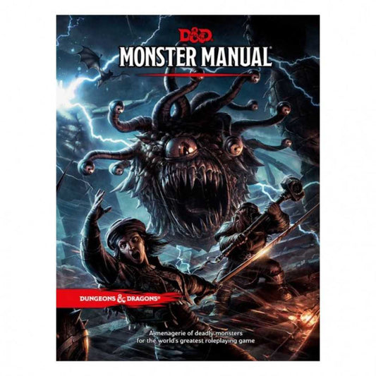 Dungeons & Dragons (D&D) 5th Edition: Monster Manual