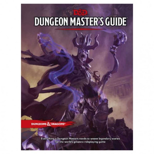 Dungeons & Dragons (D&D) 5th Edition: Dungeon Masters Guide