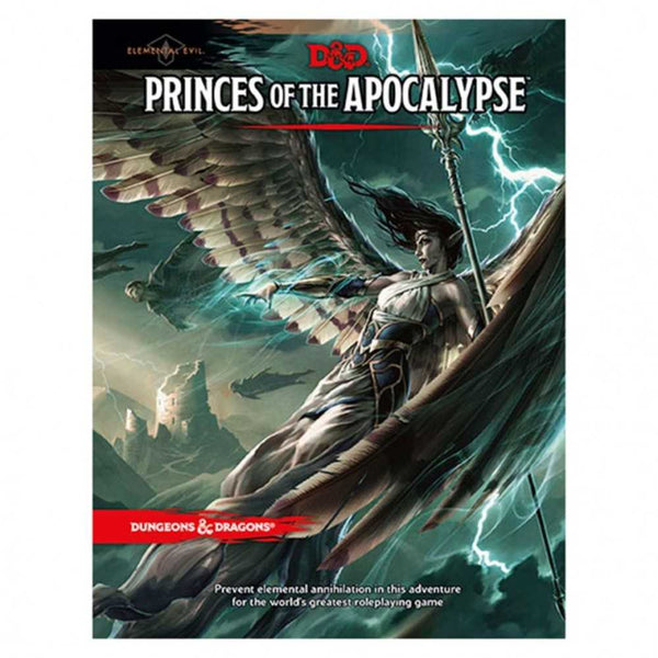Dungeons & Dragons (D&D) 5th Edition: Princes Of The Apocalypse