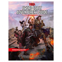 Dungeons & Dragons (D&D) 5th Edition: Sword Coast Adventurers Guide