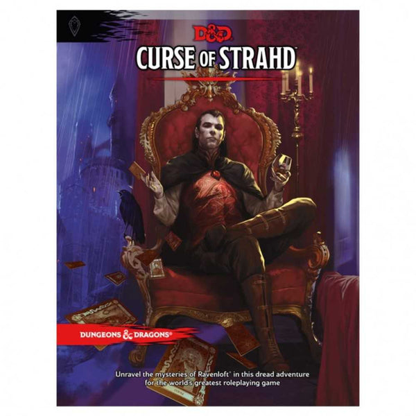 Dungeons & Dragons (D&D) 5th Edition: Curse Of Strahd