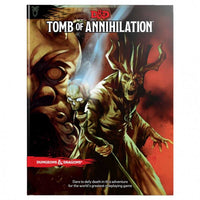 Dungeons & Dragons (D&D) 5th Edition: Tomb Of Annihilation