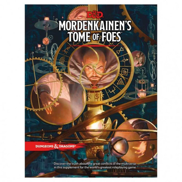 Dungeons & Dragons (D&D) 5th Edition: Mordenkainen'S Tome Of Foes