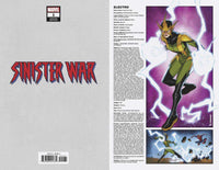 Sinister War #1 (Of 4) Handbook Variant