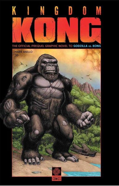 Kingdom Kong Graphic Novel