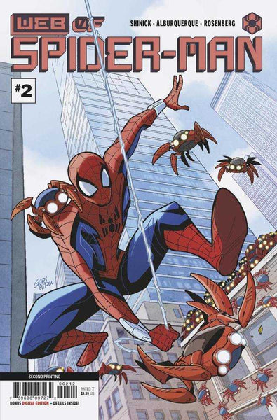 Web Of Spider-Man #2 (Of 5) 2ND Printing Variant