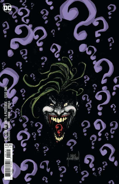 Joker Presents A Puzzlebox #1 (Of 7) Cover C Christopher Mooneyham Card Stock Variant