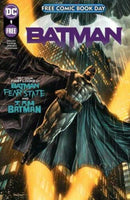 Free Comic Book Day 2021 Batman Special Edition Inc 1:4 Mico Suayan Virgin Variant