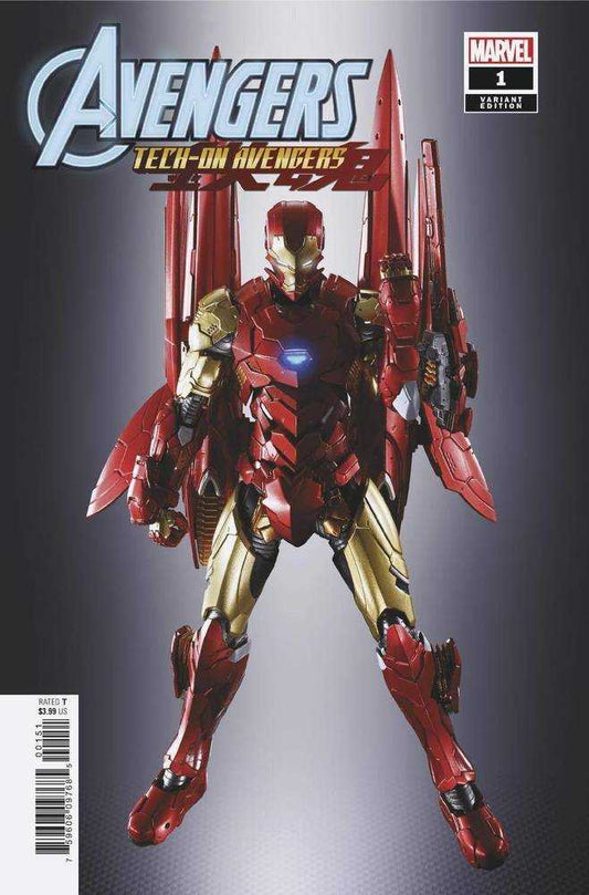 Avengers Tech-On #1 (Of 6) Toy Variant