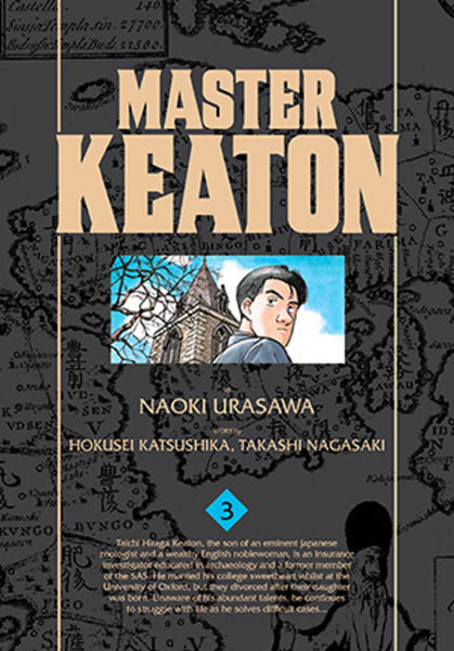 Master Keaton Vol. #3