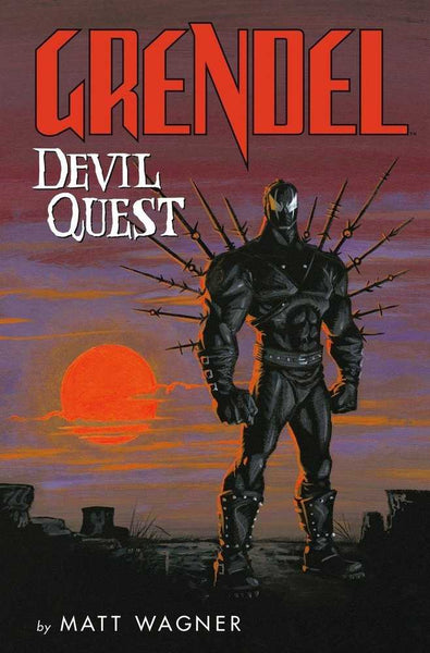 Grendel Hardcover Devil Quest