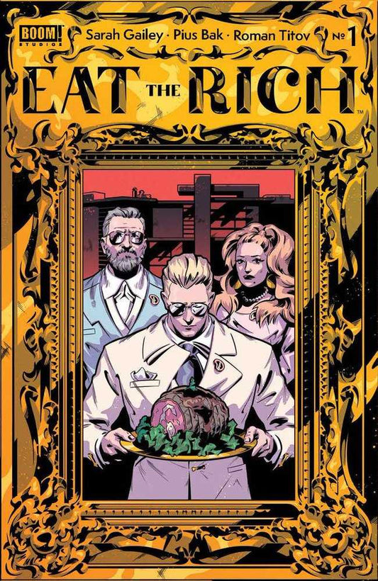 Eat The Rich #1 (Of 5) 2ND Printing Bak
