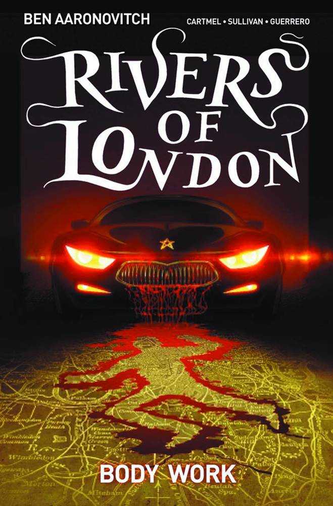 Rivers Of London TPB (Titan) Volume 01 Body Work