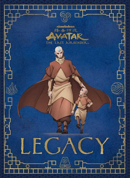 Avatar Last Airbender Legacy Hardcover