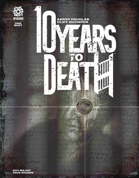 10 Years To Death One Shot Cover C Douglas Signed Gaydos