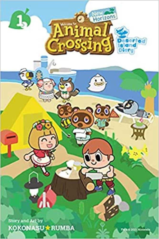 Animal Crossing New Horizons Graphic Novel Volume 01