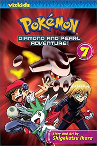 Pokemon Diamond & Pearl Adventure Vol. #7