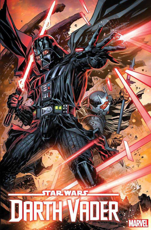 Star Wars Darth Vader #18 Lashley Variant War Of The Bounty Hunters