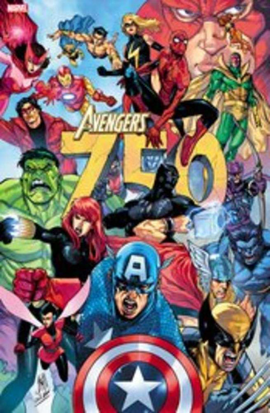 Avengers #50 Caselli Variant