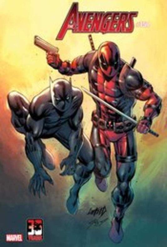 Avengers #50 Liefeld Deadpool 30th Variant