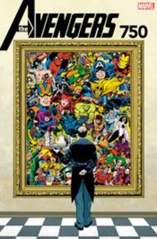Avengers #50 Martin Variant