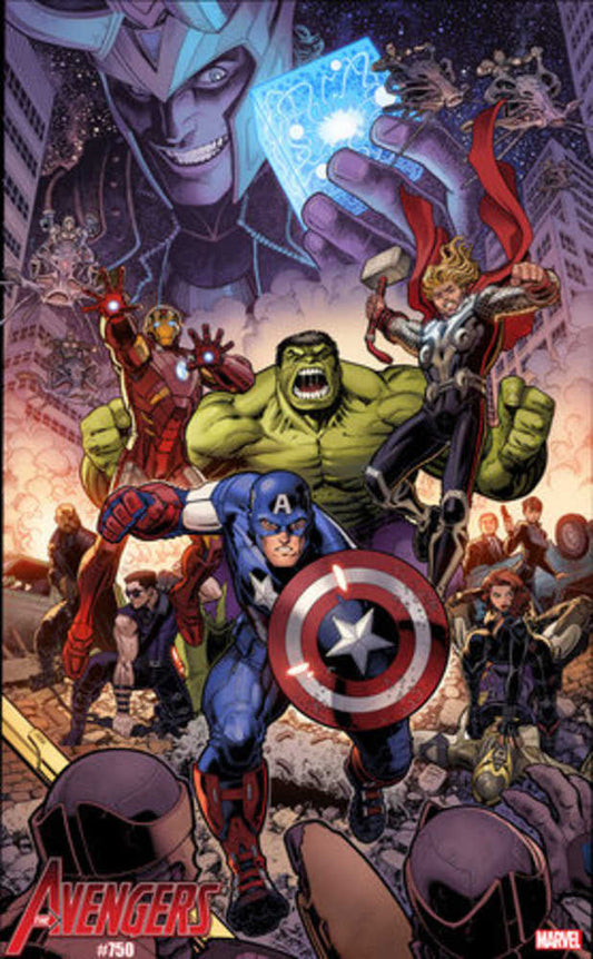 Avengers #50 Infinity Saga Phase One Variant