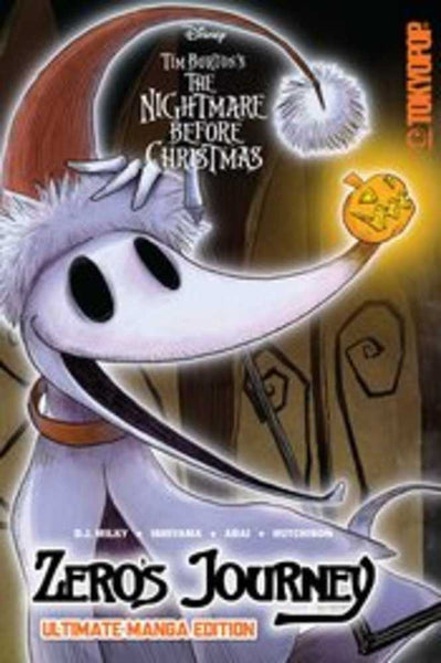 Nightmare Before Christmas Zeros Journey Graphic Novel Ultimate Edition