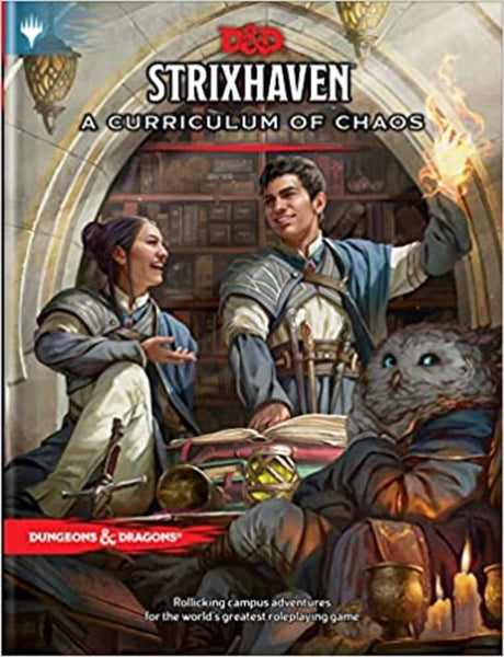 Dungeons & Dragons (D&D) 5Th Edition: Strixhaven Curriculum Chaos Hardcover Hc