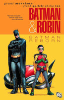 Batman And Robin Batman Reborn TPB