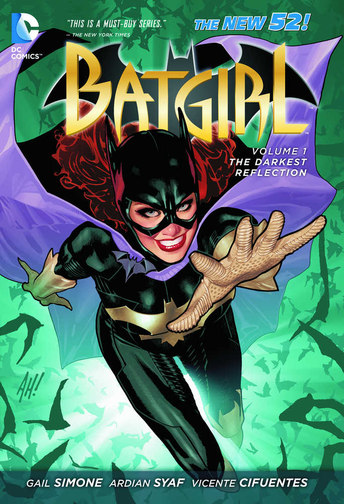 Batgirl, Vol. 1: The Darkest Reflection (N52)(HC)