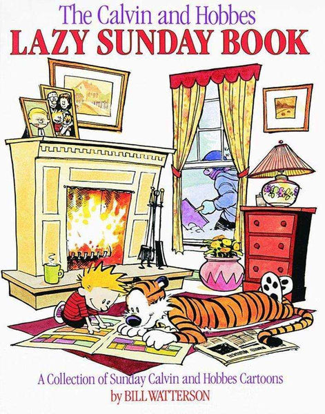 Calvin & Hobbes Lazy Sunday Book (Used)