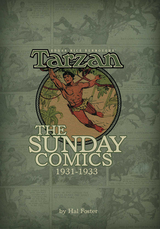 Burroughs Tarzan Sunday Comics 1931-1933 Hardcover Volume 01