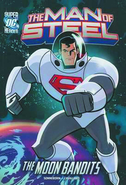 DC Super Heroes Man Of Steel Year TPB Superman vs Moon Bandits