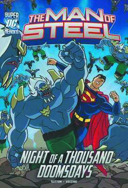 DC Super Heroes Man Of Steel Year TPB Night of a Thousand Doomsdays