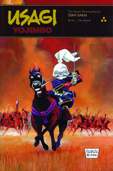 Usagi Yojimbo Softcover Volume 01 Ronin
