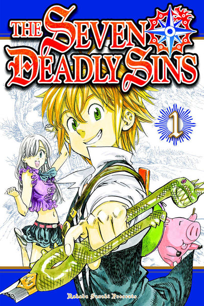 Seven Deadly Sins Vol. #1
