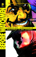 Before Watchmen Comedian Rorschach TPB