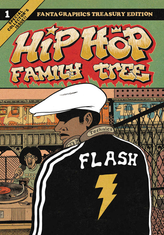 Hip Hop Family Tree Vol. #1 Graphic Novel (New Printing)