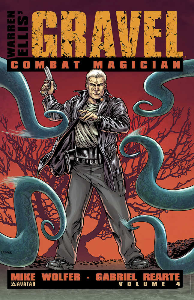 Gravel TPB Volume 04 Combat Magician (Mature)